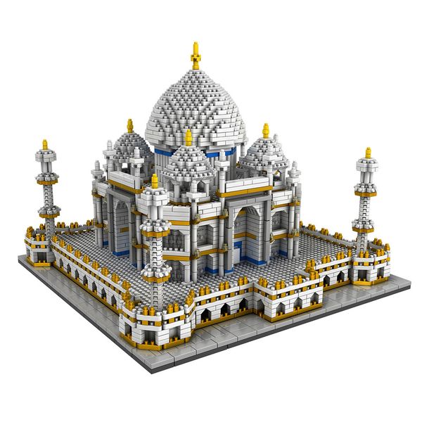 3950pcs landmarks taj mahal model building block toys for kids creator blocks world famous toys for kids educational bricks q1214
3950pcs landmarks taj mahal model building block toys for kids creator blocks world famous toys for kids educational bricks q1214