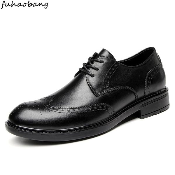 2020 desinger brogue oxford shoes for men italian formal ballroom dress footwear male genuine leather flats shoes big size 47, Black
2020 desinger brogue oxford shoes for men italian formal ballroom dress footwear male genuine leather flats shoes big size 47, Black