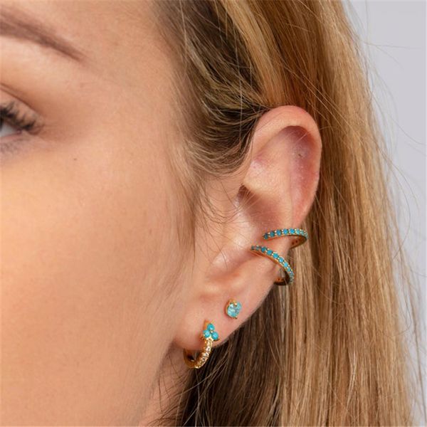 februaryfrost brand minimalist 925 sterling silver round stud earrings delicate tiny dot single row zircon small earings fashion jewelry kor, Golden;silver
februaryfrost brand minimalist 925 sterling silver round stud earrings delicate tiny dot single row zircon small earings fashion jewelry kor, Golden;silver