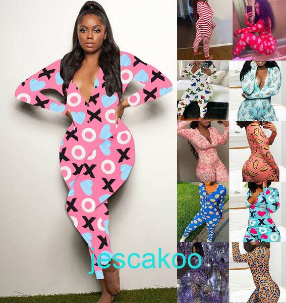 women jumpsuits nightwear workout button skinny bodysuit christmas print long sleeve v-neck onesies plus size romper designers clothes 2020, White
women jumpsuits nightwear workout button skinny bodysuit christmas print long sleeve v-neck onesies plus size romper designers clothes 2020, White