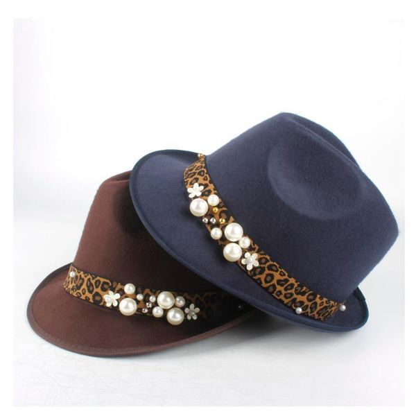 2020 men women wool fedora hat with pearl for elegant lady homburg fascinator hat autumn winter queen size 58cm1, Blue;gray
2020 men women wool fedora hat with pearl for elegant lady homburg fascinator hat autumn winter queen size 58cm1, Blue;gray
