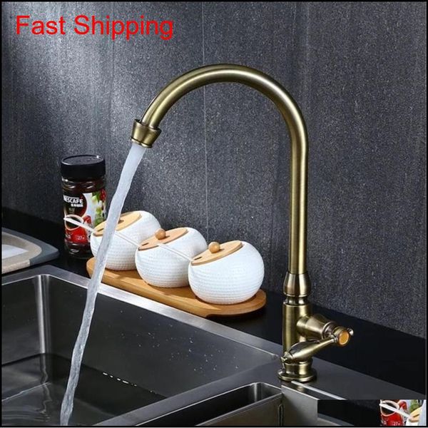 kitchen faucet antique brass carved handle&bottom basin faucet single cold mixer tap faucets 360 swivel new qylelo yh_pack
kitchen faucet antique brass carved handle&bottom basin faucet single cold mixer tap faucets 360 swivel new qylelo yh_pack