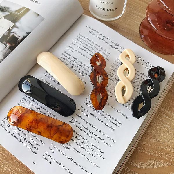 hair accessories korean geometric acetic acid acrylic barrettes elegant tortoiseshell clips simple vintage for women
hair accessories korean geometric acetic acid acrylic barrettes elegant tortoiseshell clips simple vintage for women