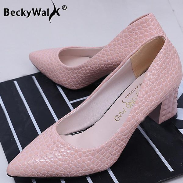 spring and autumn office women's shoes elegant women's shoes square high heels toe pointed high heels women wsh3184, Black
spring and autumn office women's shoes elegant women's shoes square high heels toe pointed high heels women wsh3184, Black