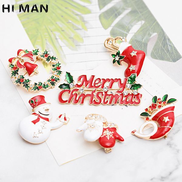 hi man 12 styles trendy santa claus christmas tree elk simple cartoon icon brooch fashion holiday gift
hi man 12 styles trendy santa claus christmas tree elk simple cartoon icon brooch fashion holiday gift