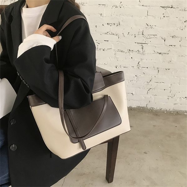 vintage large capacity tote women shoulder bags designer handbags simply messenger bag casual pannelled big purses female sac
vintage large capacity tote women shoulder bags designer handbags simply messenger bag casual pannelled big purses female sac