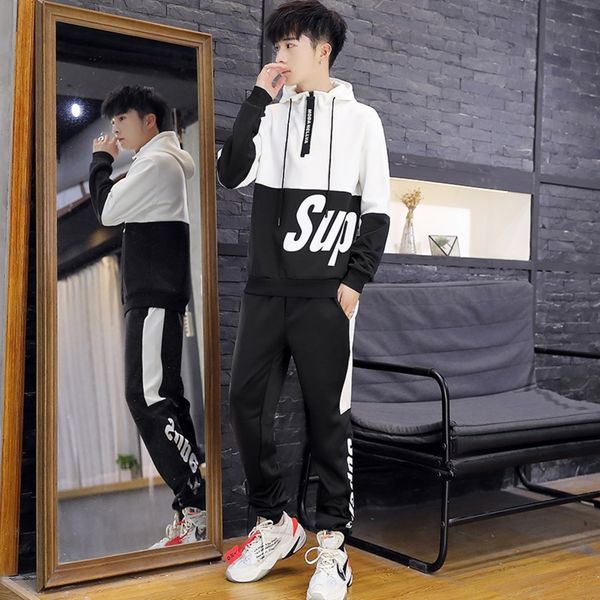 hyrhu 2019 outfit set new outfit sweater coat student clothes men's youth student wear winter trendy men's coat set kbwud, Black
hyrhu 2019 outfit set new outfit sweater coat student clothes men's youth student wear winter trendy men's coat set kbwud, Black