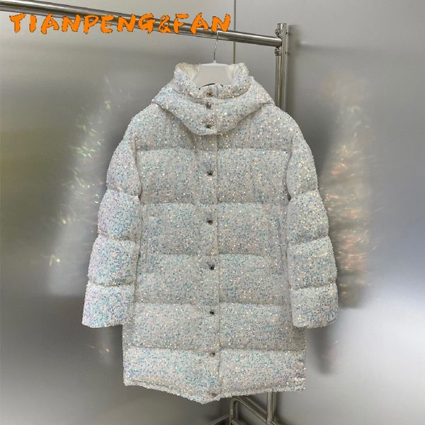 winter fashion sequins women down jacket sliver warm loose casual coat down parkas female long winter jacket and coat for women, Black
winter fashion sequins women down jacket sliver warm loose casual coat down parkas female long winter jacket and coat for women, Black