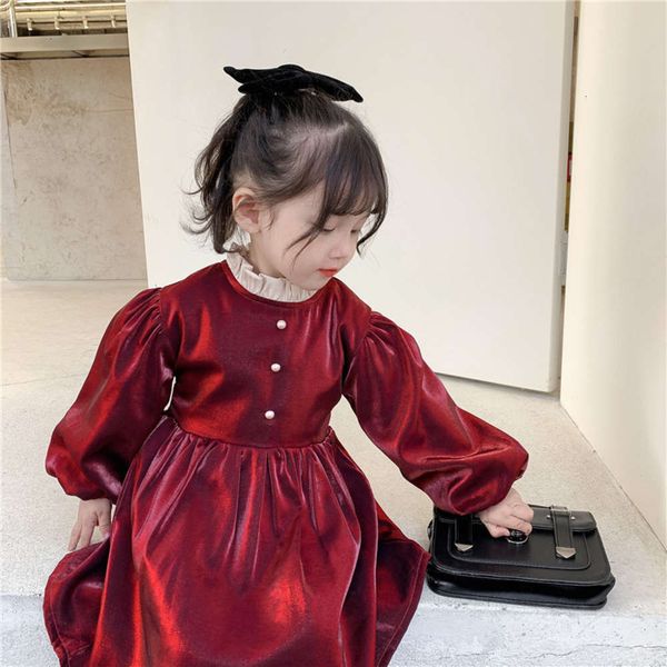 drs 2020 winter new court girls' sle bubble red bright plush long sve skirt, Red;yellow
drs 2020 winter new court girls' sle bubble red bright plush long sve skirt, Red;yellow