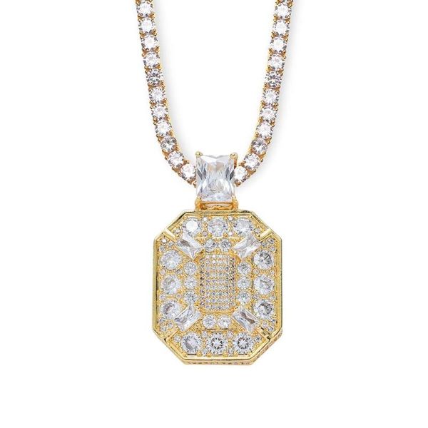 brass cz square pendants men and women necklace party jewelry gift bling bling, Silver
brass cz square pendants men and women necklace party jewelry gift bling bling, Silver