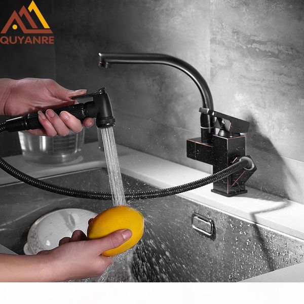 wholesale black orb pull out kitchen faucet single handle mixer tap dual spout 360 swivel kitchen faucet solid brass faucet
wholesale black orb pull out kitchen faucet single handle mixer tap dual spout 360 swivel kitchen faucet solid brass faucet
