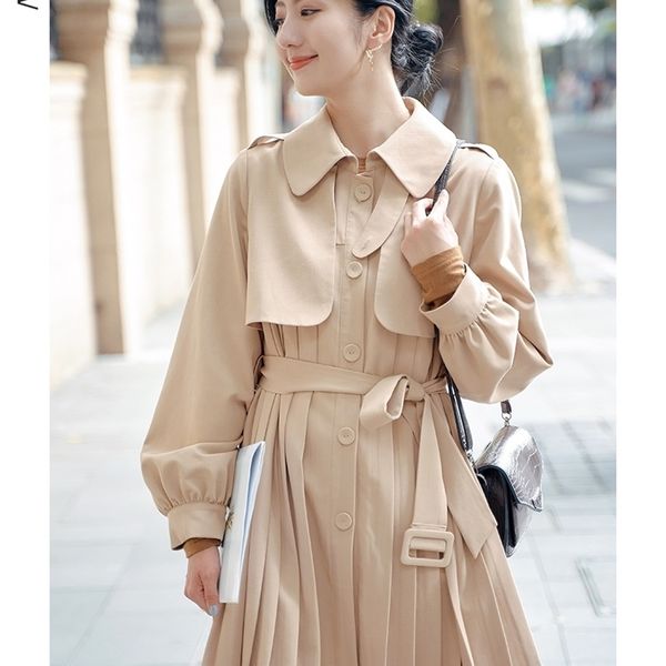 mishow autumn trench coat for women long sleeve wind breaker streetwear fashion outerwear elegant coat mx20c7366 201031, Tan;black
mishow autumn trench coat for women long sleeve wind breaker streetwear fashion outerwear elegant coat mx20c7366 201031, Tan;black