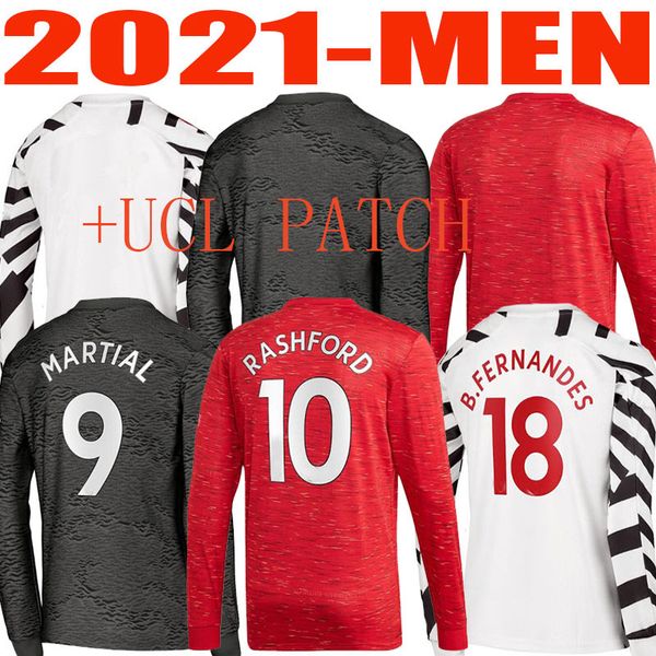 20 21 manchester rashford fernandes mensoccer jersey man kit equipment martial james long sleeves football jerseys shirts united, Black;yellow
20 21 manchester rashford fernandes mensoccer jersey man kit equipment martial james long sleeves football jerseys shirts united, Black;yellow