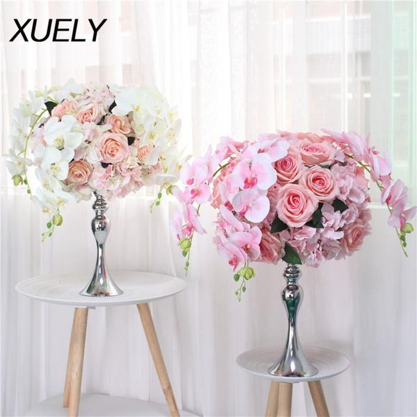 decorative flowers & wreaths 40cm/50cm silk artificial centerpieces flower ball diy all kinds of heads wedding decor wall shop window table
decorative flowers & wreaths 40cm/50cm silk artificial centerpieces flower ball diy all kinds of heads wedding decor wall shop window table