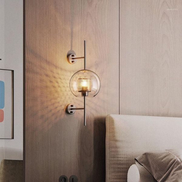 wall lamp modern decorative sconce living room bedroom study light fixtures retro industrial wind glass yhj0204041
wall lamp modern decorative sconce living room bedroom study light fixtures retro industrial wind glass yhj0204041