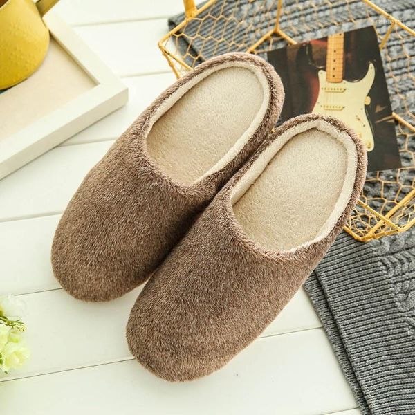 slippers men casual shoes home indoor solid color soft plush male house bedroom warm winter cotton #yy1, Black
slippers men casual shoes home indoor solid color soft plush male house bedroom warm winter cotton #yy1, Black