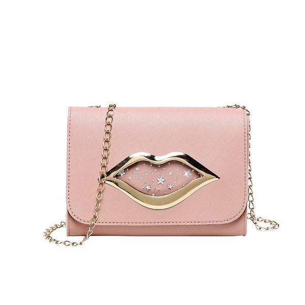 big lips shoulder bag for women 2020 shiny stars leather change purse female crossbody messenger chain bags ladies brand fashion
big lips shoulder bag for women 2020 shiny stars leather change purse female crossbody messenger chain bags ladies brand fashion