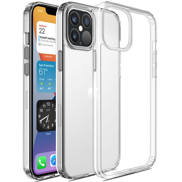 suitable for iphone 12 pro/max 2020 mobile phone protective case transparent slim thin hard cover
suitable for iphone 12 pro/max 2020 mobile phone protective case transparent slim thin hard cover