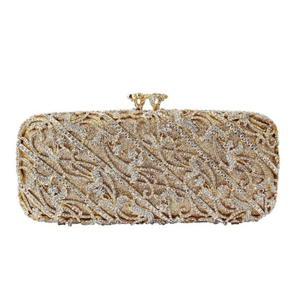 women's gold red blue evening night club crystal clutches bags metal hard case diamond wedding bridal shoulder handbags purse
women's gold red blue evening night club crystal clutches bags metal hard case diamond wedding bridal shoulder handbags purse