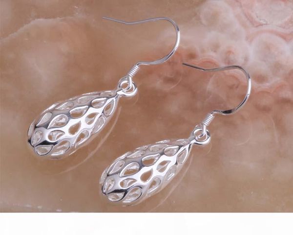 fashion (jewelry manufacturer) 40 pcs a lot small hollow drop earrings 925 sterling silver jewelry factory price fashion shine earrings
fashion (jewelry manufacturer) 40 pcs a lot small hollow drop earrings 925 sterling silver jewelry factory price fashion shine earrings