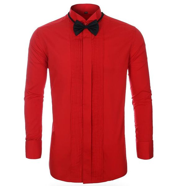 shirt swallowtail collar master of ceremonial groomsman married men shirt long sleeve white turn-down collar casual solid, White;black
shirt swallowtail collar master of ceremonial groomsman married men shirt long sleeve white turn-down collar casual solid, White;black