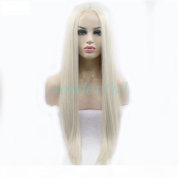 light blonde long straight synthetic lace front wigs heat resistant fiber fully hair for white women, Black
light blonde long straight synthetic lace front wigs heat resistant fiber fully hair for white women, Black