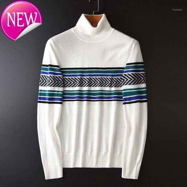 in woolen men sweaters, wearing high-end turtle necks, similar colors, jacquard sweaters in autumn and winter1, White;black
in woolen men sweaters, wearing high-end turtle necks, similar colors, jacquard sweaters in autumn and winter1, White;black