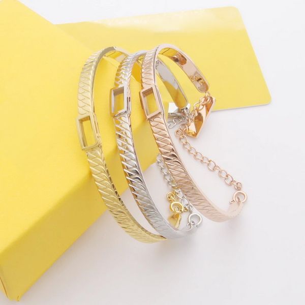 europe america r jewelry lady women titanium steel hollow out engraved letter 18k gold with chain bangle bracelet 3 color, Black
europe america r jewelry lady women titanium steel hollow out engraved letter 18k gold with chain bangle bracelet 3 color, Black