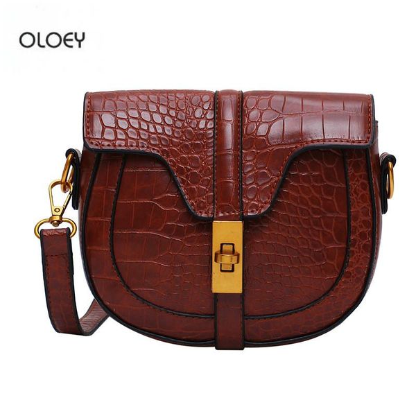 oloey new autumn and winter women's crocodile pattern saddle bag fashion simple retro shoulder bag messenger clutch
oloey new autumn and winter women's crocodile pattern saddle bag fashion simple retro shoulder bag messenger clutch