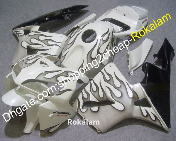 moto hull for honda cbr600rr f5 2005 2006 cbr600 f5rr cbr 600rr 05 06 white black flame sports motorcycle fairing (injection molding)
moto hull for honda cbr600rr f5 2005 2006 cbr600 f5rr cbr 600rr 05 06 white black flame sports motorcycle fairing (injection molding)
