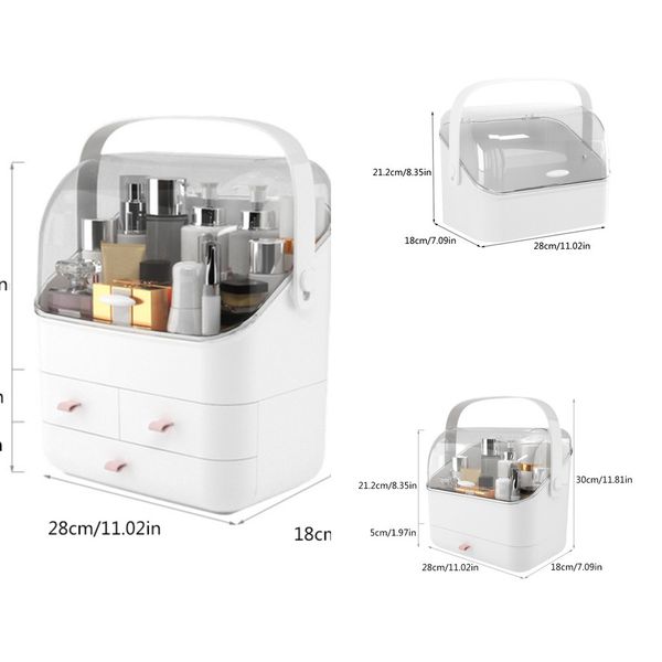 makeup box organizer large capacity cosmetic organizer holder makeup storage box dressing table container sundries case j1216
makeup box organizer large capacity cosmetic organizer holder makeup storage box dressing table container sundries case j1216