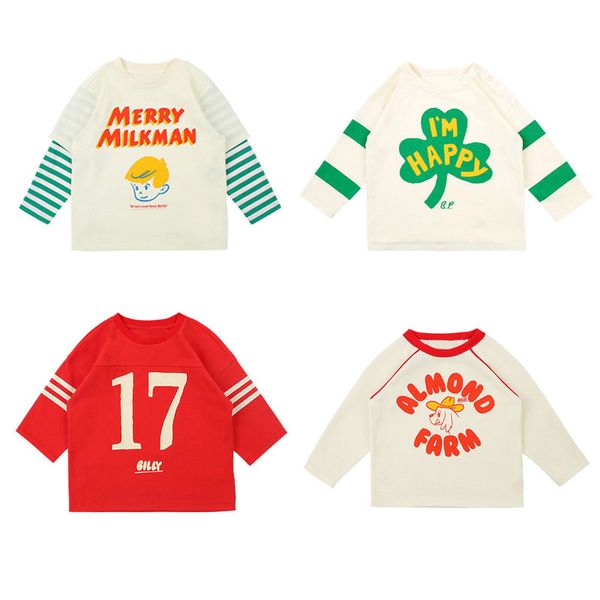 2020 bebe brand new spring summer kids t shirts for boys girls long sleeve print t shirts baby child cute cotton tees y200704, Blue
2020 bebe brand new spring summer kids t shirts for boys girls long sleeve print t shirts baby child cute cotton tees y200704, Blue