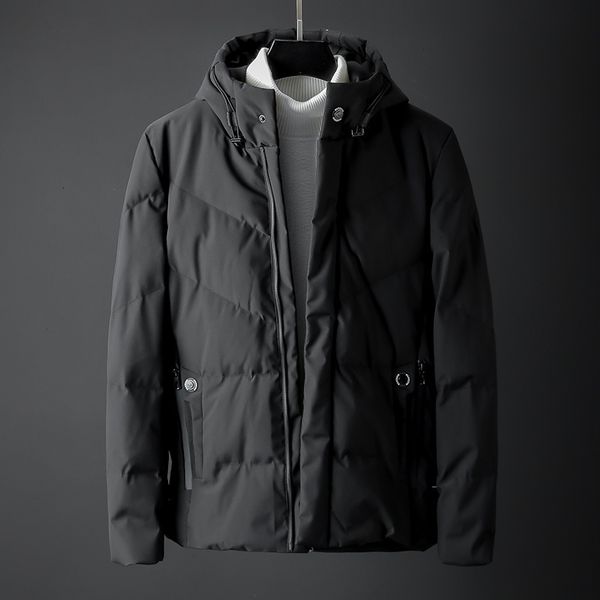 winter 2019 new padded men's korean trend thickened down cotton warm jacket fashion, Black
winter 2019 new padded men's korean trend thickened down cotton warm jacket fashion, Black