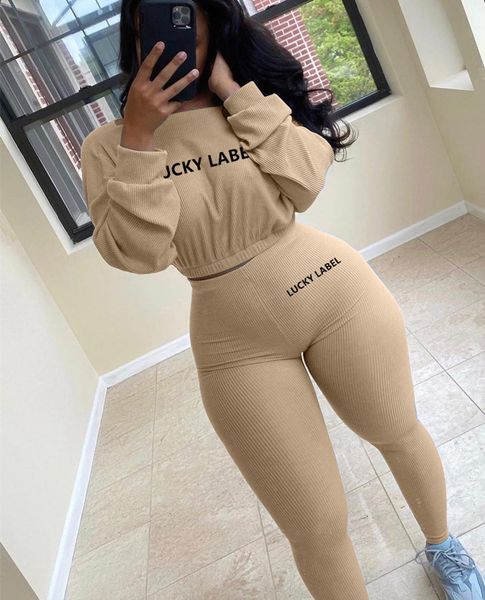 lucky label women tracksuit 2 piece set winter sweatshirt pants legging gym sport set jogging suits vetement femme c0122, Gray
lucky label women tracksuit 2 piece set winter sweatshirt pants legging gym sport set jogging suits vetement femme c0122, Gray