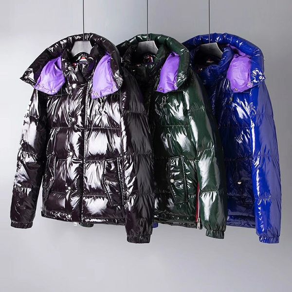 french brand men and women of the same winter super thick warm with excellent loose-fitting rib knit closure design hooded down jacket, Black
french brand men and women of the same winter super thick warm with excellent loose-fitting rib knit closure design hooded down jacket, Black