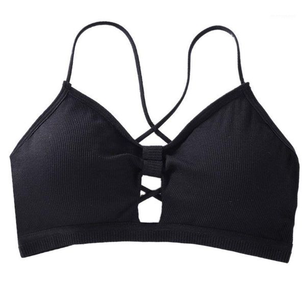 camisoles & tanks women girl ribbed knit bralette bright candy color cross strappy backless underwear hollow knotted front push up padded cr, Black;white
camisoles & tanks women girl ribbed knit bralette bright candy color cross strappy backless underwear hollow knotted front push up padded cr, Black;white