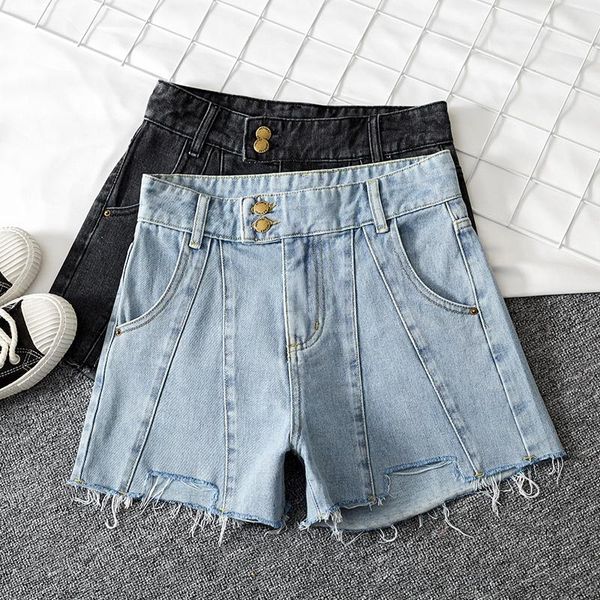 summer shorts for women denim plus size jeans shorts high waist feminino blue spodenki damskie casual new shortinho jeans1, White;black
summer shorts for women denim plus size jeans shorts high waist feminino blue spodenki damskie casual new shortinho jeans1, White;black