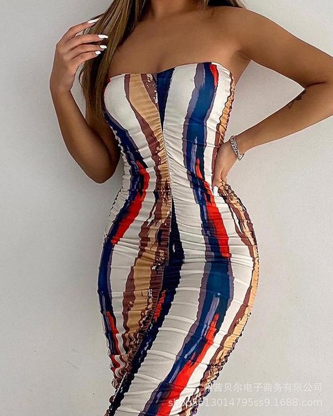 casual dresses women summer 2022 fashion wrap breast dress bodycon idos para mujer de fiesta elegantes, Black;gray
casual dresses women summer 2022 fashion wrap breast dress bodycon idos para mujer de fiesta elegantes, Black;gray