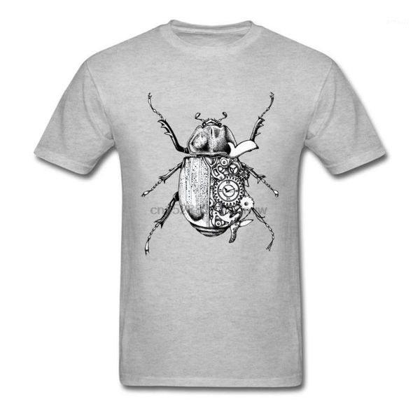 men's t-shirts robot bug t-shirt men novelty t shirt steampunk cotton grey tees male 3d print tshirt clothing plus size punk streetwea, White;black
men's t-shirts robot bug t-shirt men novelty t shirt steampunk cotton grey tees male 3d print tshirt clothing plus size punk streetwea, White;black