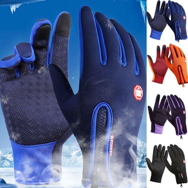 men women winter warm windproof waterproof anti-slip thermal touch screen gloves, Black;red
men women winter warm windproof waterproof anti-slip thermal touch screen gloves, Black;red