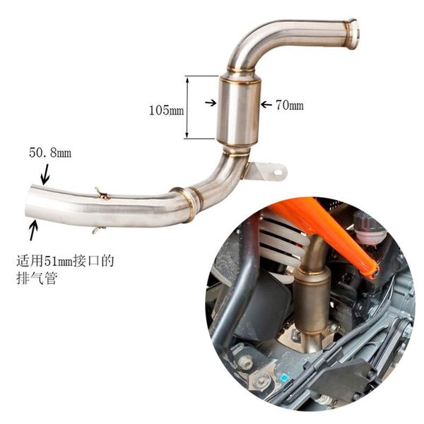 мотоцикл модифицированная выхлопная труба для duke125 duke250 duke390 rc390 среднего звена трубы
мотоцикл модифицированная выхлопная труба для duke125 duke250 duke390 rc390 среднего звена трубы