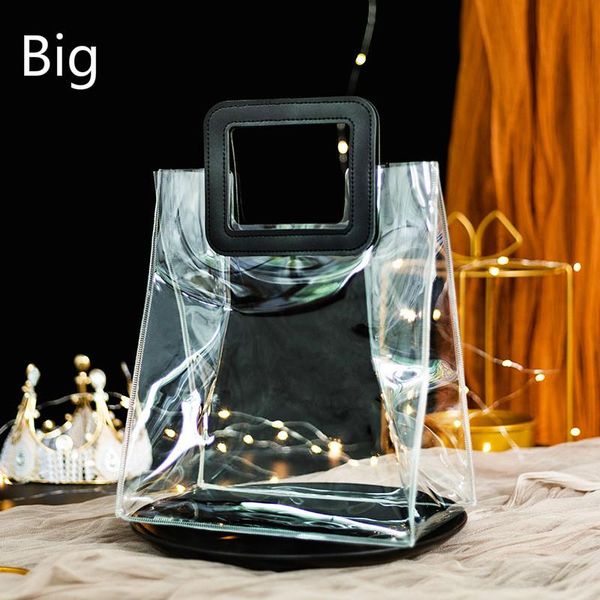 pvc transparent handbag gift packing bags with handles wedding party decoration bridesmaid souvenirs flower bouquet gift bag bbyfeu sweet07
pvc transparent handbag gift packing bags with handles wedding party decoration bridesmaid souvenirs flower bouquet gift bag bbyfeu sweet07