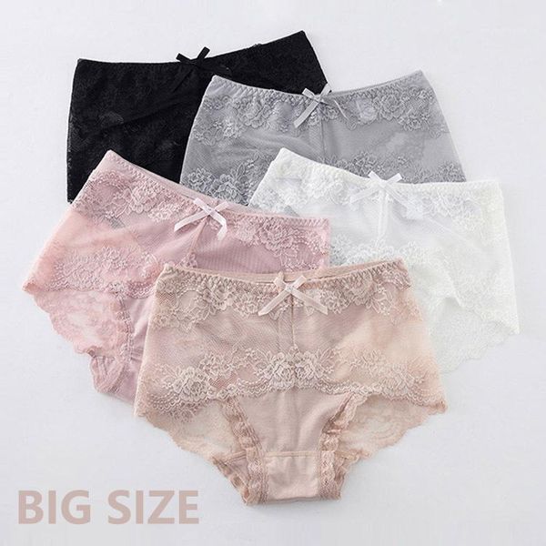 women's panties big size women's lace panty underwear female comfortable intimates fashion breathable briefs girlfriend gift1, Black;pink
women's panties big size women's lace panty underwear female comfortable intimates fashion breathable briefs girlfriend gift1, Black;pink