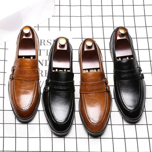 2020 men dress shoes brogue leather shoes wedding business luxury office elegant party casual vintage british style shoe1, Black
2020 men dress shoes brogue leather shoes wedding business luxury office elegant party casual vintage british style shoe1, Black
