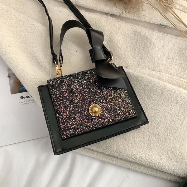 personalized 2019 new fashion strap bagins sequins wide shoulder strap messenger bag korean bow portable shoulder bag jhpil
personalized 2019 new fashion strap bagins sequins wide shoulder strap messenger bag korean bow portable shoulder bag jhpil
