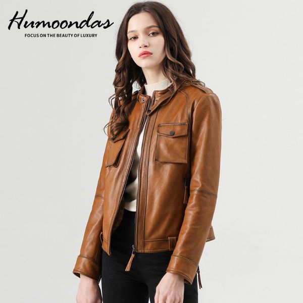 spring genuine leather jacket women 2020 fashion real sheepskin coat rivet motorcycle biker jacket female sheep leather coat, Black
spring genuine leather jacket women 2020 fashion real sheepskin coat rivet motorcycle biker jacket female sheep leather coat, Black
