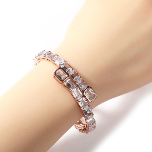 america europe popular full square zirconia bangle 5 colors hip hop men style copper bracelets jewelry for male gift, Black
america europe popular full square zirconia bangle 5 colors hip hop men style copper bracelets jewelry for male gift, Black