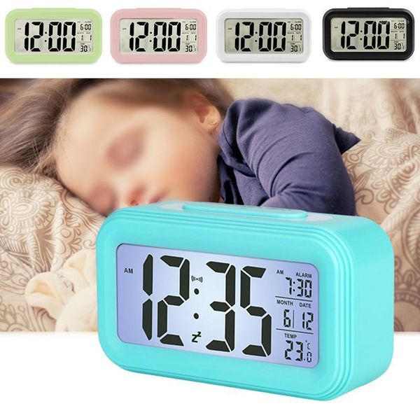 other clocks & accessories led smart light-sensitive alarm clock digital mute electronic mini travel desk easy to carry and travel1
other clocks & accessories led smart light-sensitive alarm clock digital mute electronic mini travel desk easy to carry and travel1
