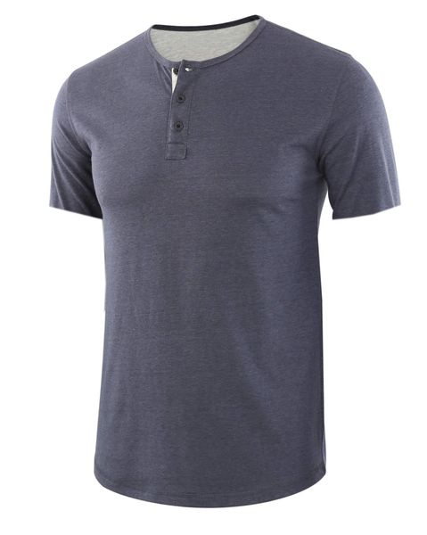crew neck men t shirts with button solid thin breathable slim fit short sleeve summer casual, White;black
crew neck men t shirts with button solid thin breathable slim fit short sleeve summer casual, White;black