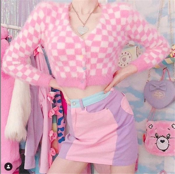 women's knits & tees 2021 women pink cardigans knitted single button long sleeve poncho warm spring sweater crop, White
women's knits & tees 2021 women pink cardigans knitted single button long sleeve poncho warm spring sweater crop, White